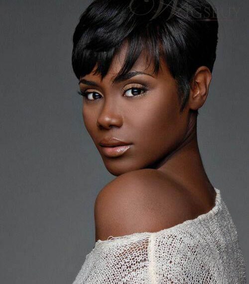 100-human-hair-new-fashion-black-color-short