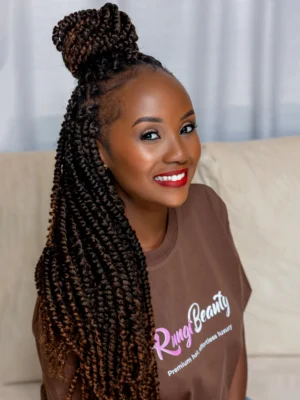 Spring Twist Crochet/Braids