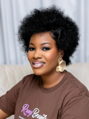 LACE FRONTAL AFRO WIG