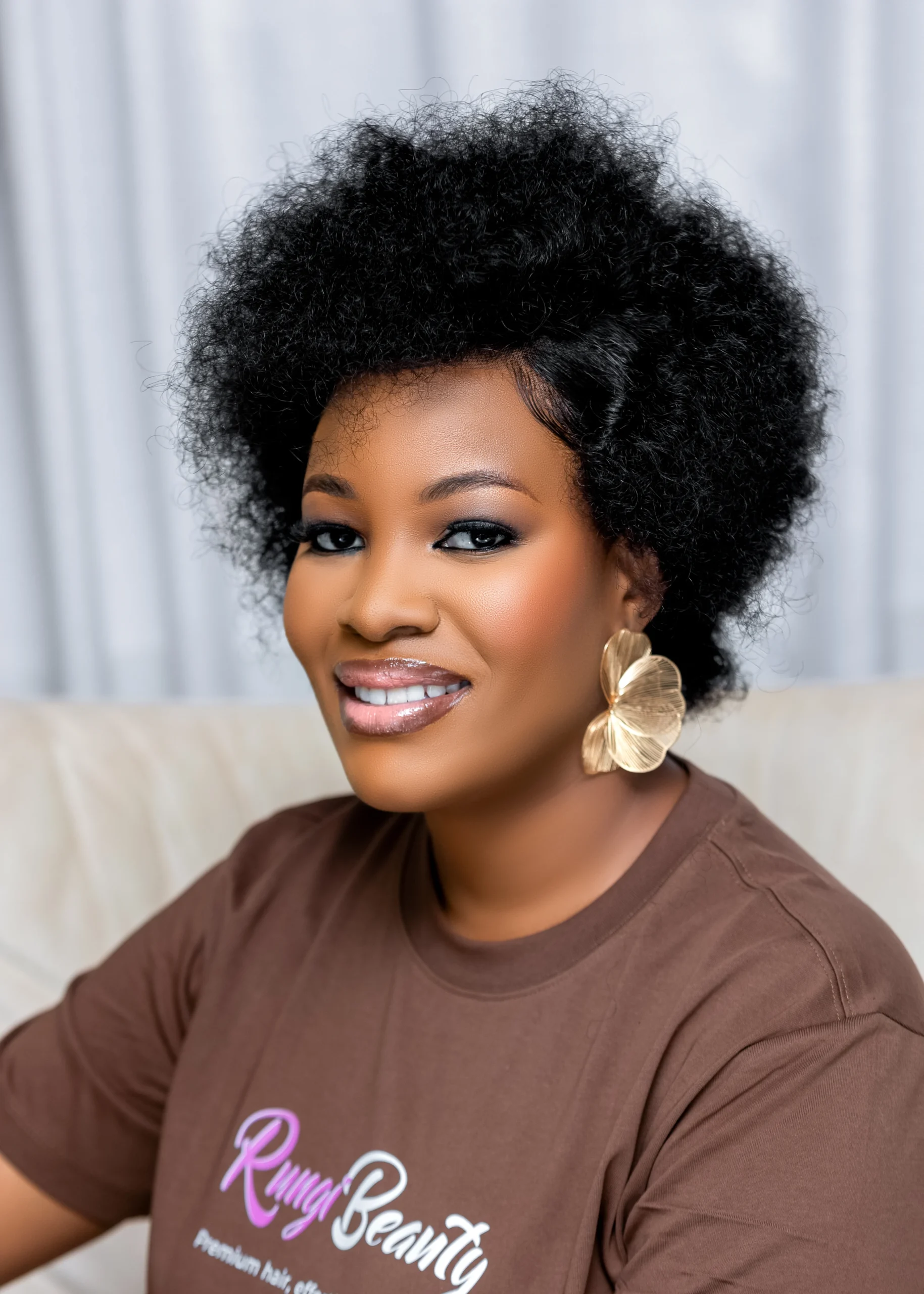 LACE FRONTAL AFRO WIG